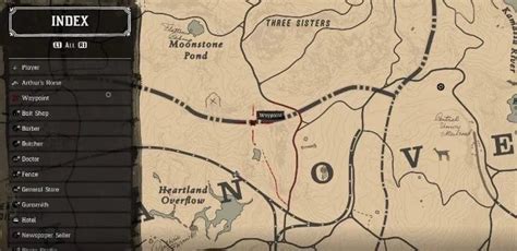 Red Dead Redemption 2 Chick's Treasure Map: Where to Find Chick's.